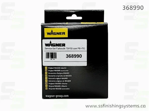 Wagner Service Kit for Pump PP70 and 150 ccm (PE+TG)