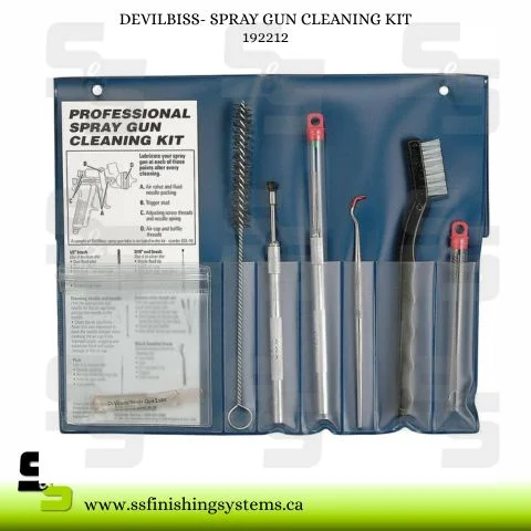 DeVilbiss Spray Gun Cleaning Kit – 192212