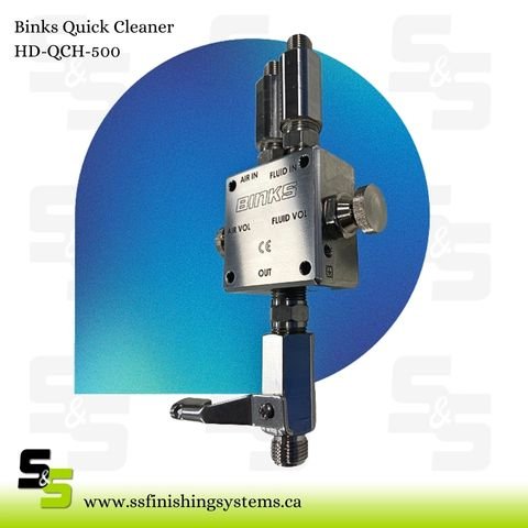 Binks Quick Cleaner