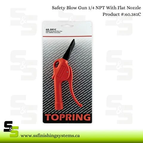 AIRPRO Safety Flat Nzl Blow Gun