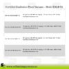 Certified Explosion-Proof Vacuum - Model EXLR-T2