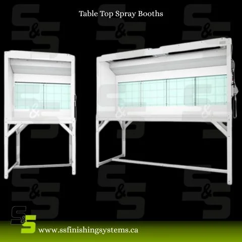 Table Top Spray Booths