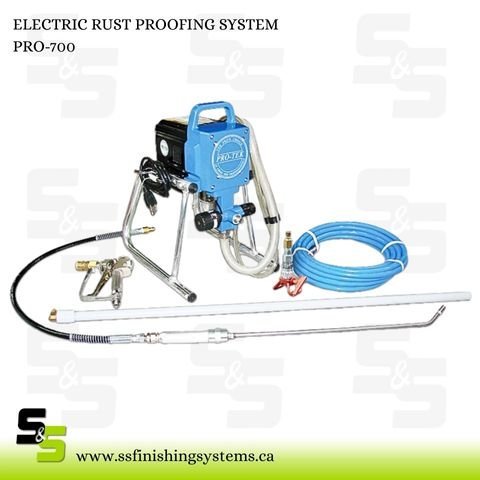 ELECTRIC RUST PROOFING SYSTEM