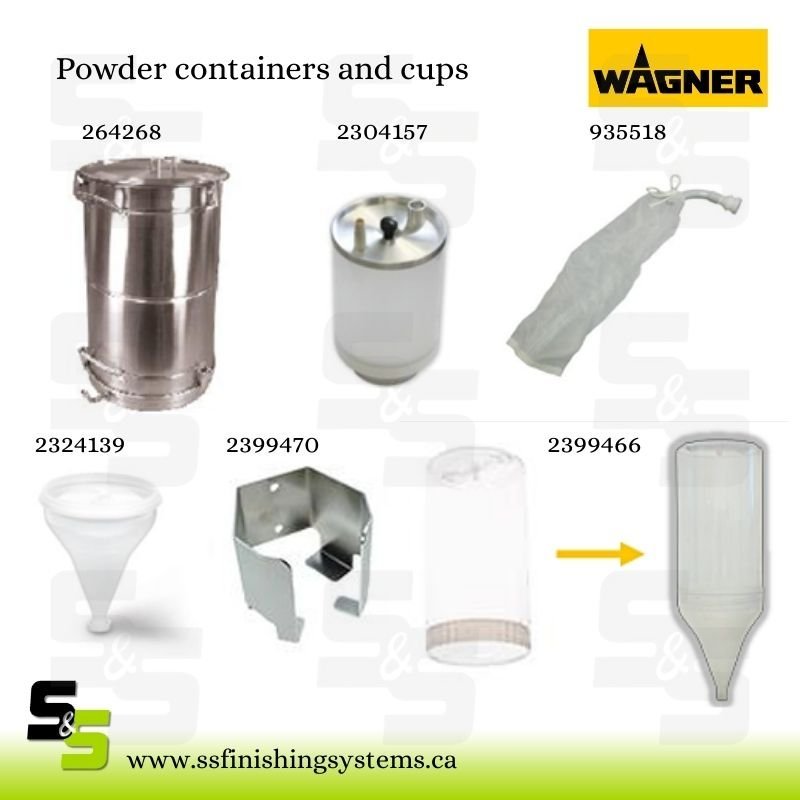 Powder Measuring Bag
