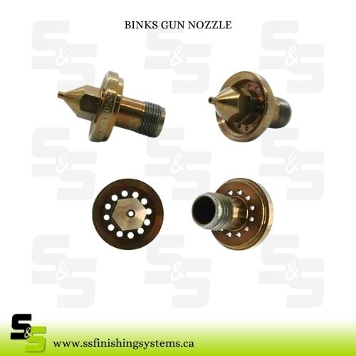 Binks Gun Nozzle – 45‑11050 Series