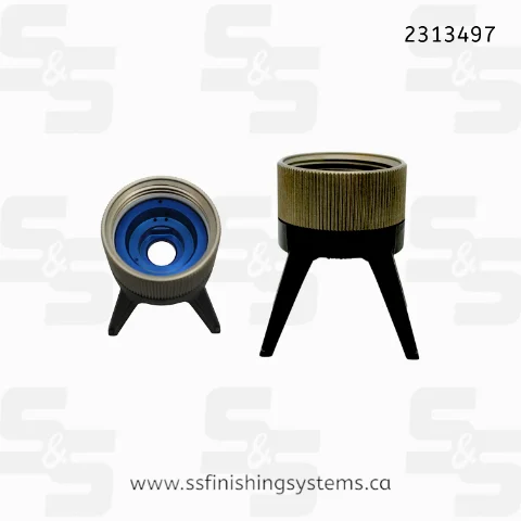 Air cap HV plus (blue / GM 4x00AC)