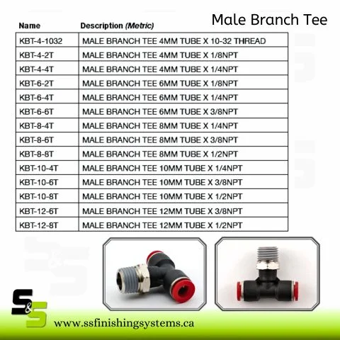 Hosco Male Branch Tee KBT