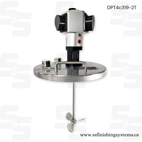 f5536a_b71b5d1232f14faab7c2f39b119add02mv2.webp Binks 1/4 Hp Air Motor & Tachometer 5 Gallon Pail Mount