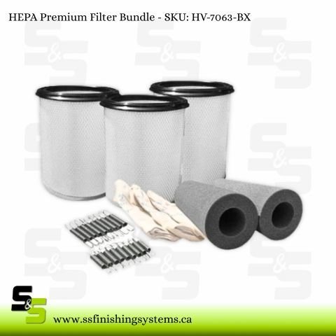 HEPA Premium Filter Bundle