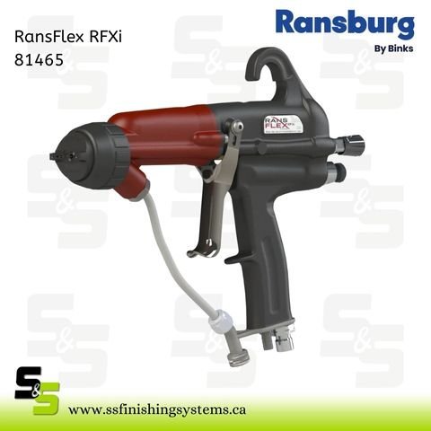 RansFlex Electrostatic Indirect Manual Gun RFXi