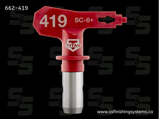 Titan SC-6+ Reversible Tip 662
