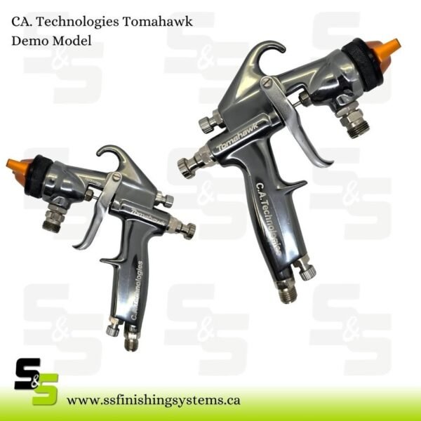 CA Technologies Tomahawk Spray Gun DEMO Clearance