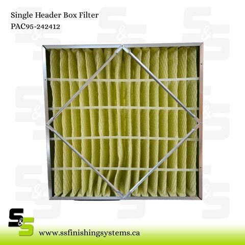 Single Header Box Filter