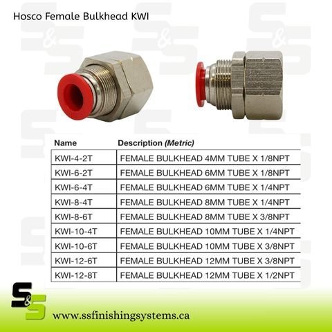 Hosco Female Elbow JFL