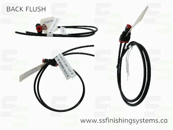 BACK FLUSH KIT FOR TWINCONTROL