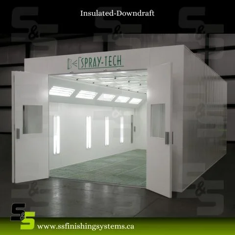 Semi Downdraft Paint Booths