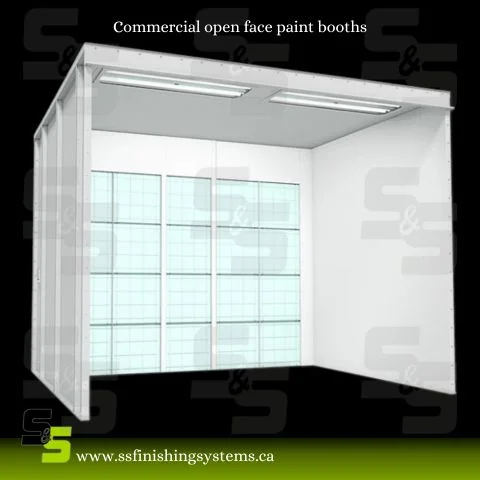 Open Face Paint Booth