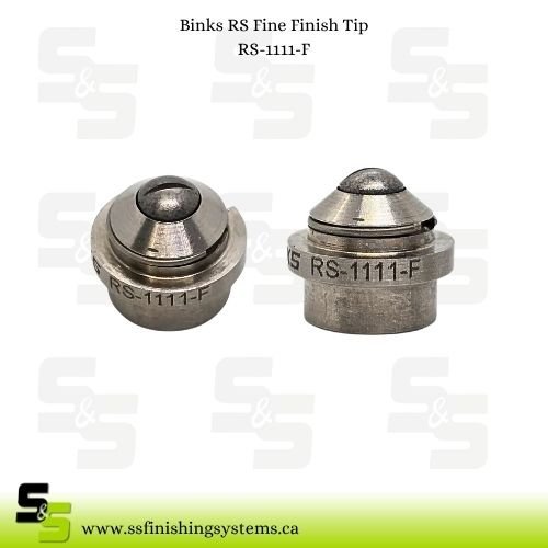 Binks RS Fine Finish Tip