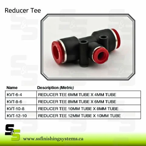Hosco Reducer Tee KVT
