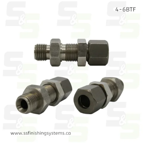 Hosco 1/4 NPS(M) x 3/8 BTF 37/64 Hole Size