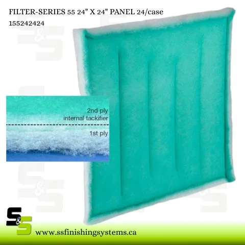 FILTER-SERIES 55 24 X 24 PANEL 24/case