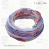 AAA Fluid & Air Hose Assembly 3/16" ID x 50 ft