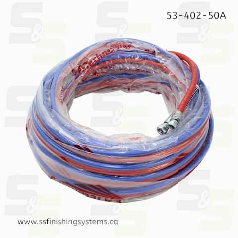 AAA Fluid & Air Hose Assembly 3/16" ID x 50 ft