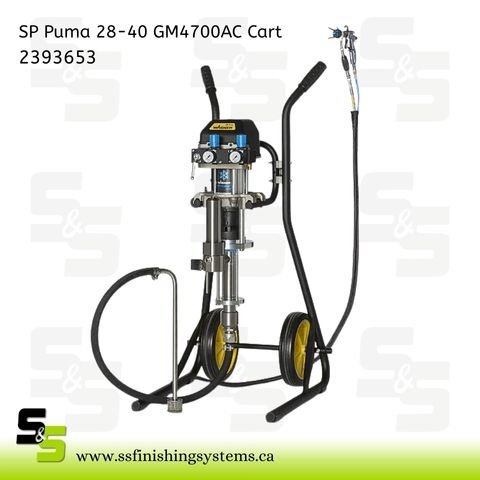 Wagner Puma 28-40 Combo Spray Pack