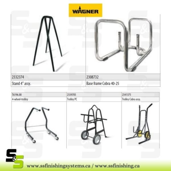 Trolley 6" assy.