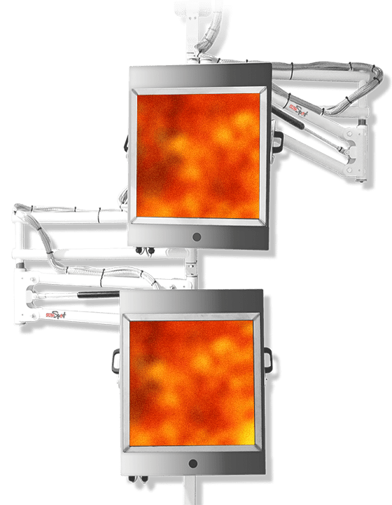 Sun-Spot HT-200 catalytic infrared heater operating